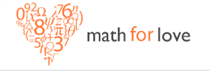  math for love logo